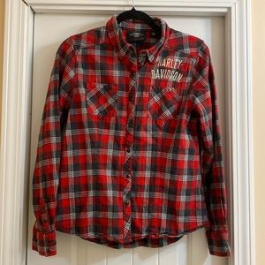Harley Davidson Flannel